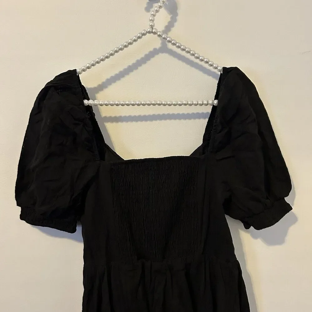 Disturbia Black Maxi Dress - Picture 13 of 15